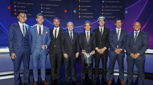 La familia del Real Madrid