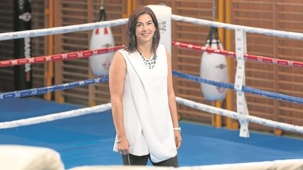 María José Rienda: «Me veo reflejada en todos los deportistas»