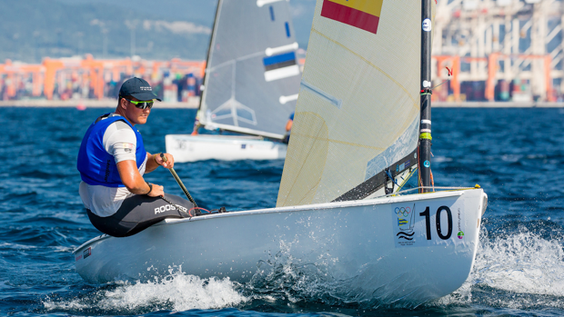 Joan Cardona, subcampeón del mundo juvenil en la clase Finn