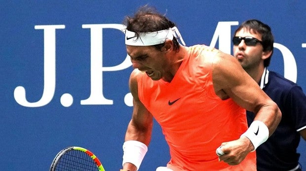 Nadal avanza a medio gas