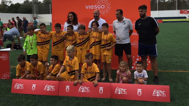 Concluye la VI edición de la Copa Viesgo San
Roque de fútbol 7