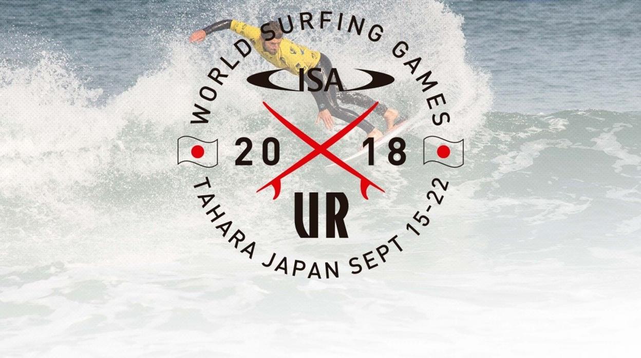 El equipo nacional de surf preparado para los ISA World Surfing Games 2018