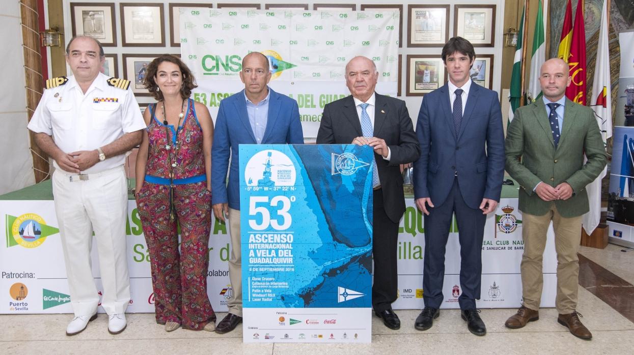 El Náutico de Sevilla presentó el 53 Ascenso del Guadalquivir