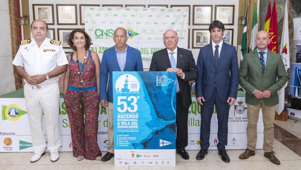 El Náutico de Sevilla presentó el 53 Ascenso del Guadalquivir