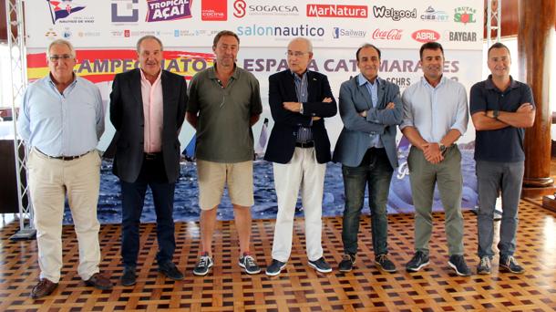 Vigo presenta el Campeonato de España de Catamaranes