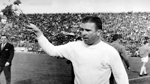 Puskas y los otros primeros goleadores en las grandes competiciones europeas