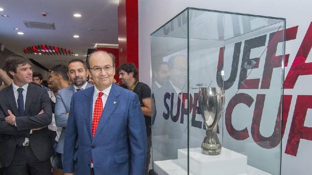 La remodelación del museo del Sevilla FC, en imágenes