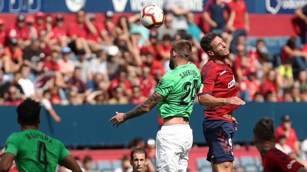 Osasuna conquista su primer triunfo con un Rubén García estelar