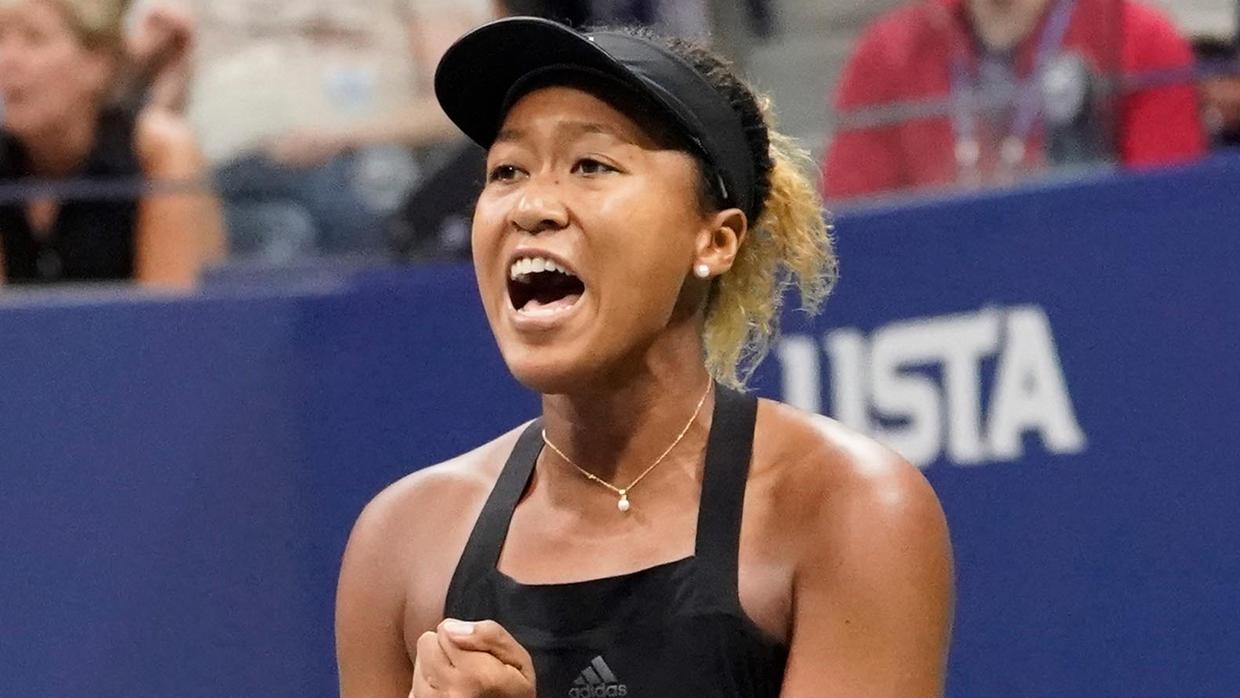 Serena estropea el nacimiento de una estrella: Naomi Osaka