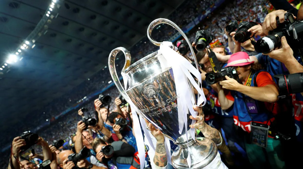 El Madrid es el último campeón de la Champions