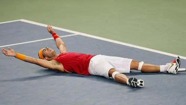 Rafael Nadal: Rey de la tierra, campeón de valores