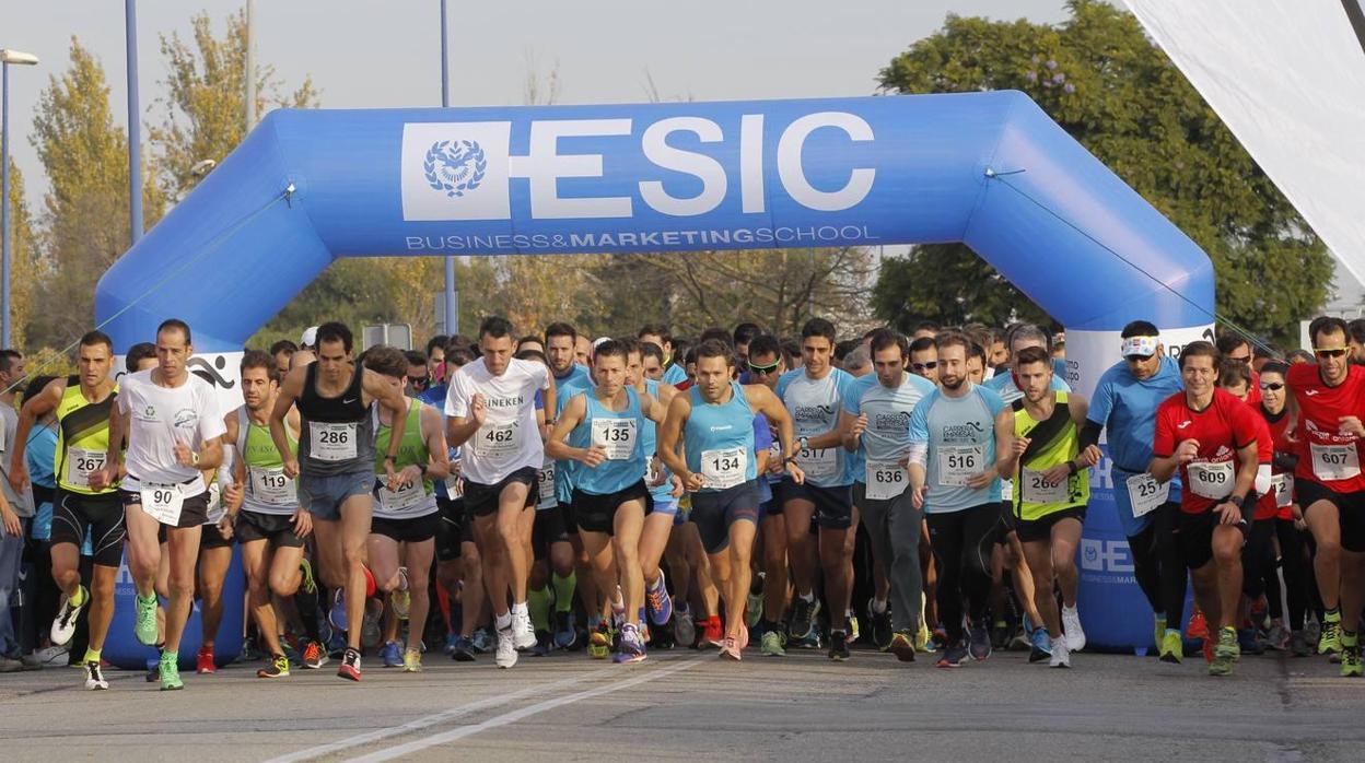 Abierto el plazo de inscripción para la III Carrera Empresas ESIC - ABC Sevilla