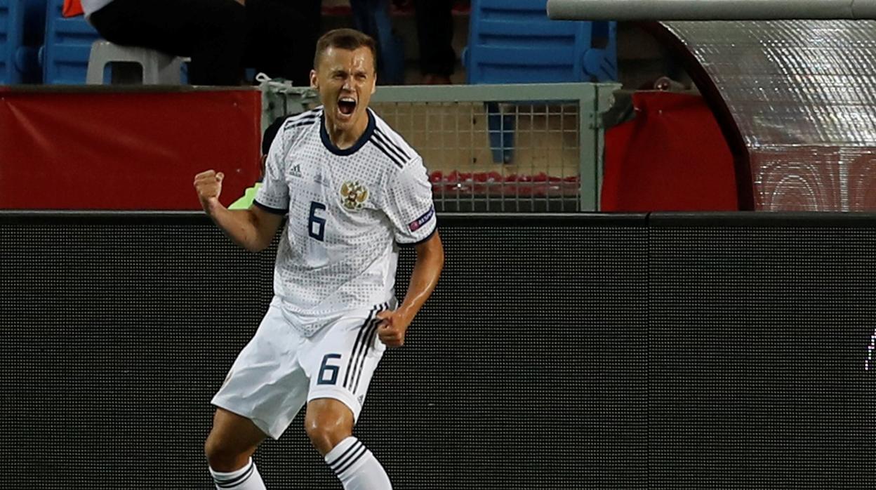 La AMA confirma que investiga a Cheryshev