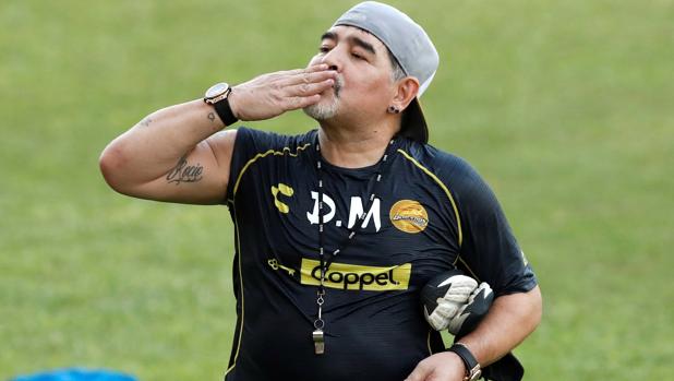 Maradona: «Maduro me ofreció la selección venezolana»