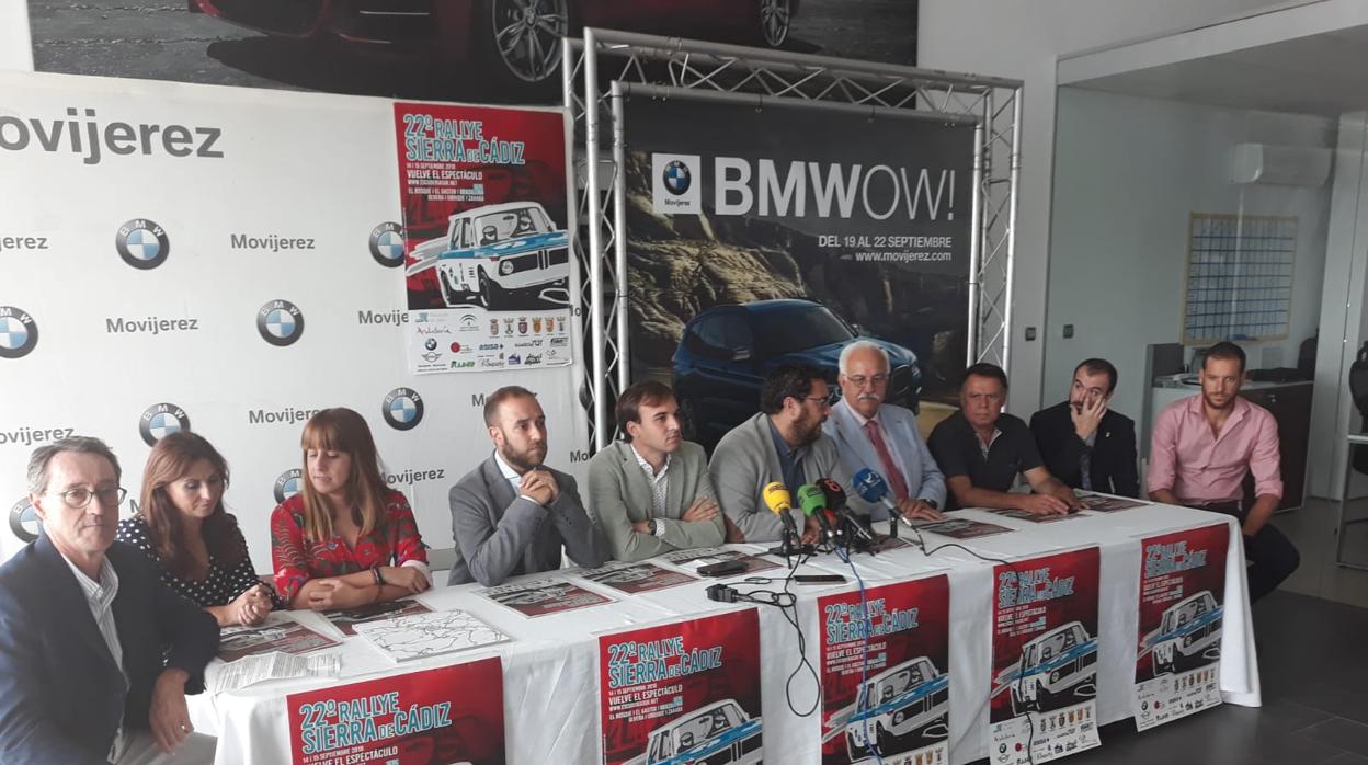 La Sierra de Cádiz acogerá la 22 edición de rallye.