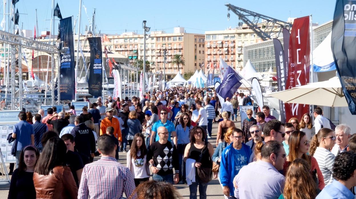 Descuento del 30 por ciento en Renfe para asistir al Valencia Boat Show