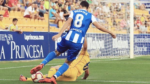 El Alcorcón provoca la primera derrota gallega