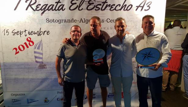 El «Ceuta Sí», gana la I Regata El Estrecho A3