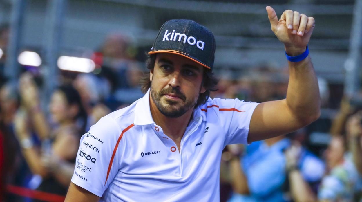 Fernando Alonso: «Ha sido una carrera mágica»