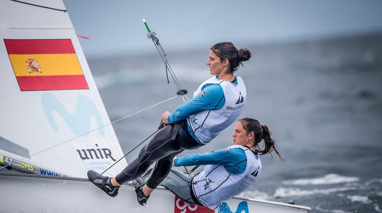 Séptima posición para Silvia Mas y Patricia Cantero en la World Cup de Enoshima