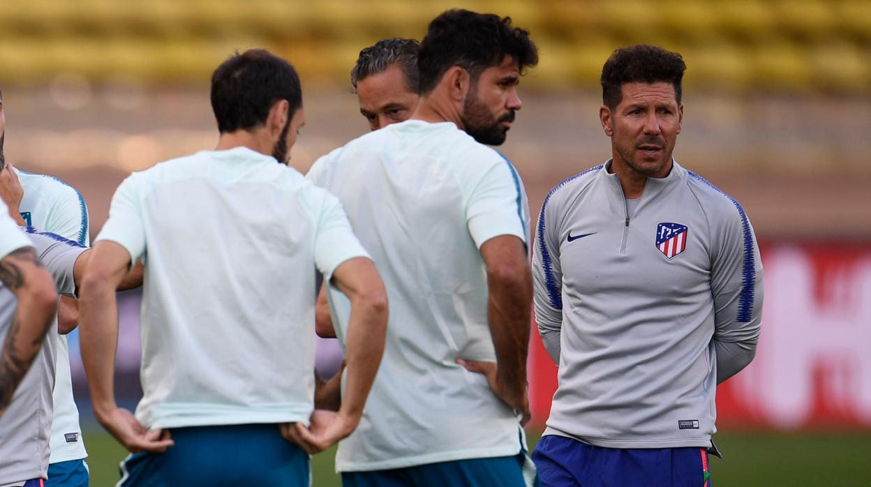 Simeone: «Costa y Griezmann acabarán apareciendo»