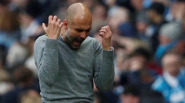 El enfado de Guardiola con su equipo