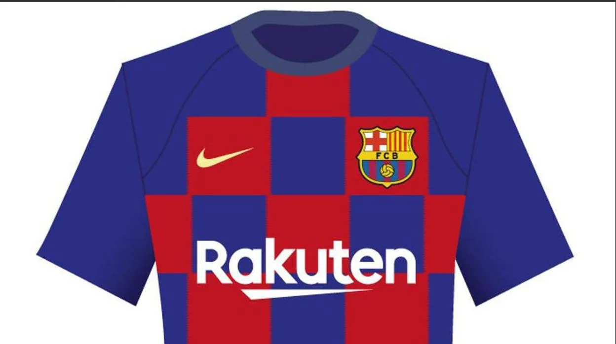 Revolución en la camiseta del Barça para la próxima temporada