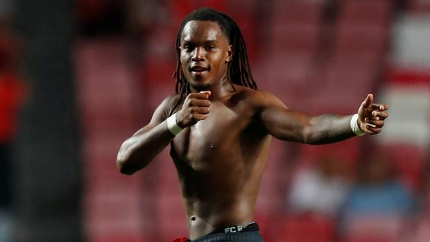 Renato Sanches resurge en Lisboa