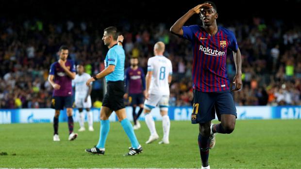 Dembélé empieza a rentabilizar su fichaje