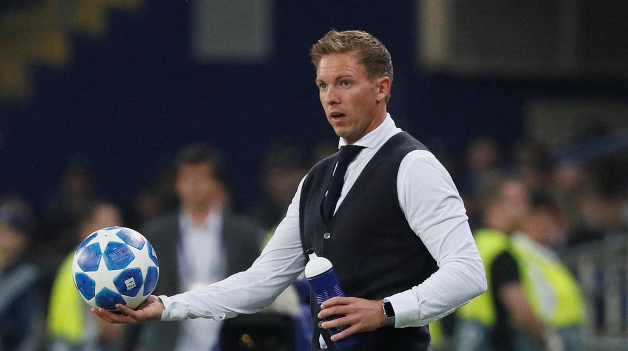 Julian Nagelsmann, entrenador del Hoffenheim