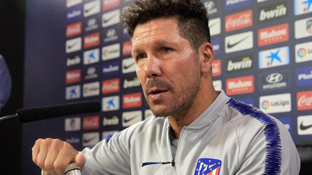 Simeone da la cara por Cristiano Ronaldo