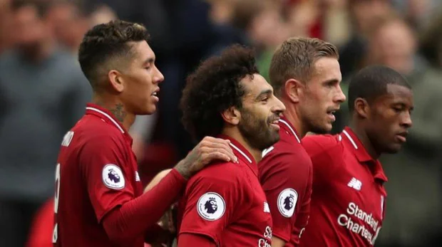 Salah vuelve a marcar en una victoria cómoda del Liverpool
