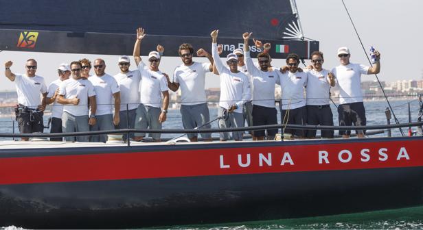 «Luna Rossa» se despide de las 52 Super Series ganando la Valencia Sailing Week