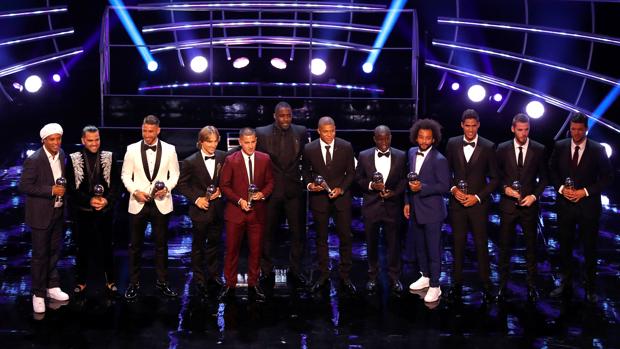 De Gea, portero en el once ideal de los premios The Best