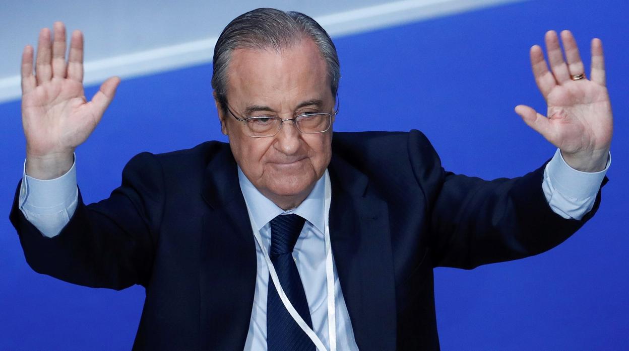 El «no» de Florentino Pérez al partido de Tebas