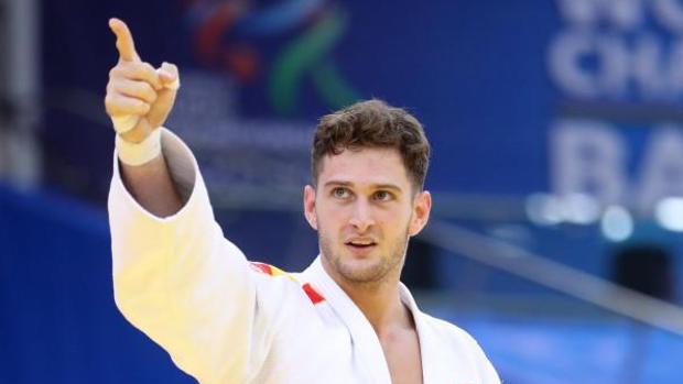 Nikoloz Sherazadishvili, el primer campeón del mundo de judo español