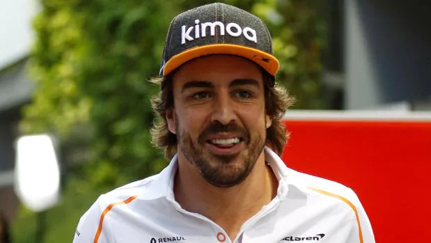 La vuelta a la cruda realidad de Fernando Alonso