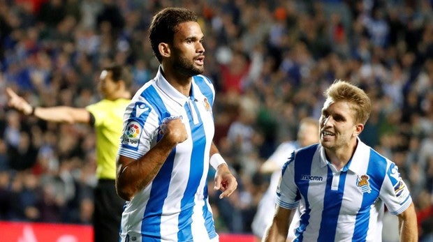 Willian José le quita al Rayo una victoria que ya acariciaba en Anoeta