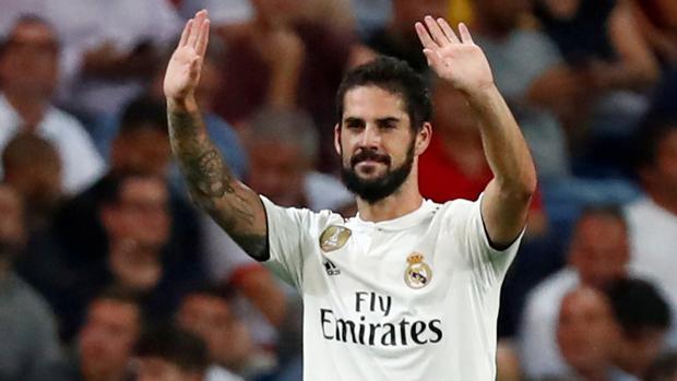 Isco sale del hospital y ya piensa en su vuelta