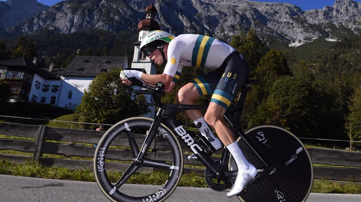Rohan Dennis, de la Vuelta al oro contrarreloj