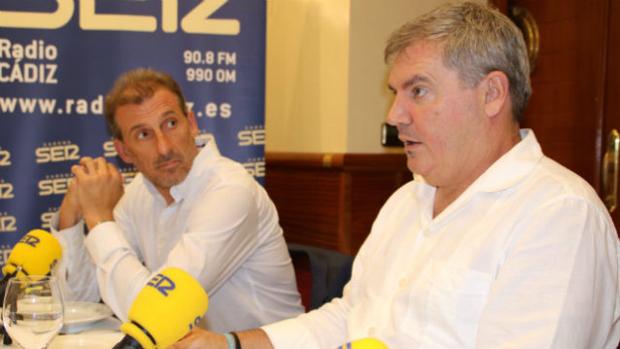 Vizcaíno: «El responsable para todo lo malo que pase en el Cádiz CF soy yo»