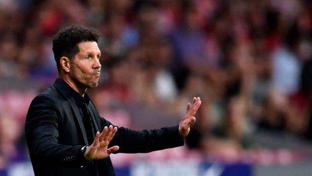 Simeone define su plan para el Bernabéu