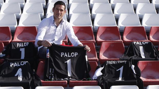 Andrés Palop, nuevo entrenador de la UD Ibiza