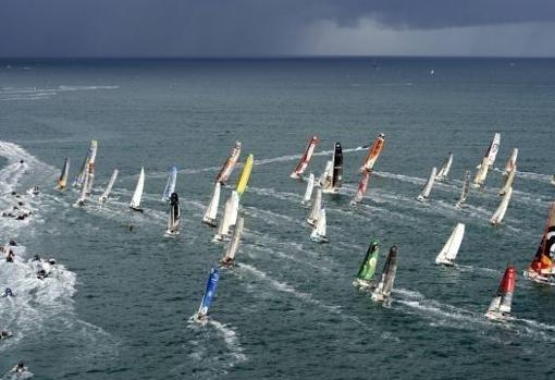 Cuarenta años y una edición de récords de la Route du Rhum-Destination Guadeloupe