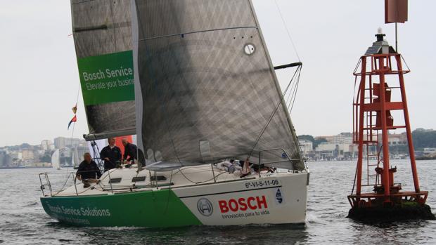 Más de 30 barcos en el Villa de Bouzas Gadis de cruceros