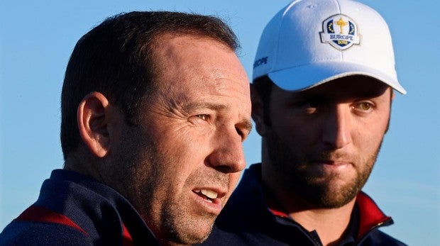 Sergio García y Jon Rahm, a la defensa de Europa el sábado