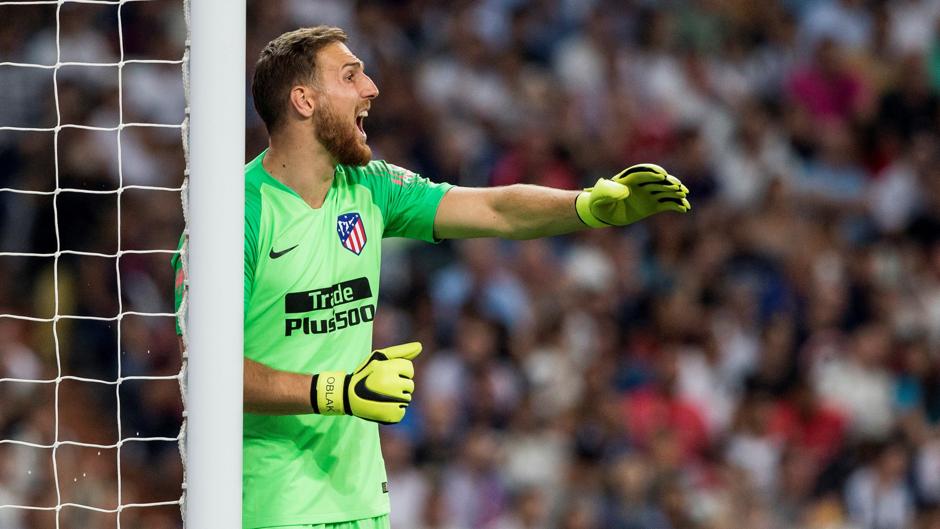 El error de Oblak que casi acaba en gol para el Real Madrid