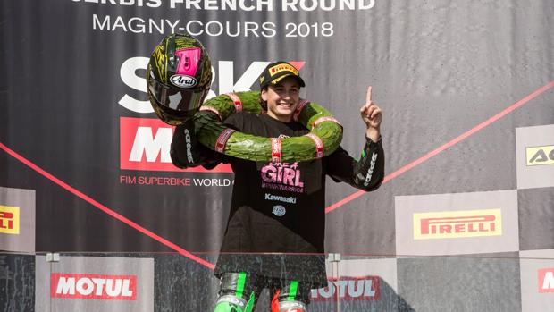 Ana Carrasco, campeona del mundo de Supersport 300