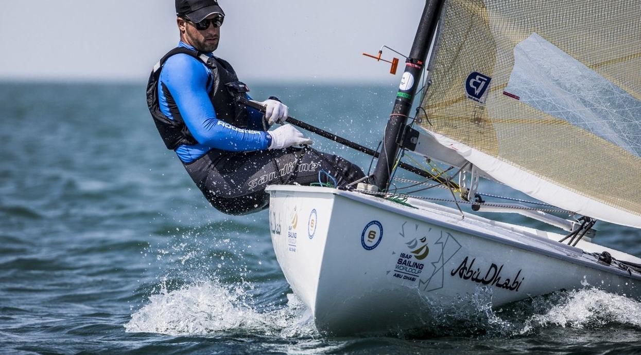 El español Pablo Guitian gana la International Finn Cup, 15º Trofeo Andrea Menoni