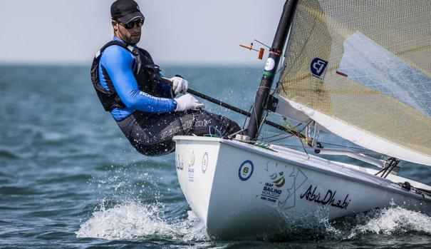 El español Pablo Guitian gana la International Finn Cup, 15º Trofeo Andrea Menoni